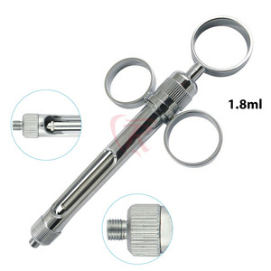 Seringues dentaires en acier inoxydable – Meilleur prix – Seringues de chirurgie dentaire de haute qualité – En vente en ligne - Product Image 5