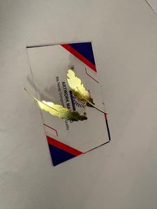 Pendientes de latón metálico tejidos a mano, chapados en oro, con diseño artesanal elegante y a la moda para mujer y niña. - Product Image 2