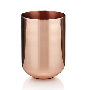 Eco-Friendly Pure Copper <b>Tumbler</b> For Ayurvedic Drinking Water Benefits Handmade Premium Metal Drinkware Polished Copper <b>Glass</b> - Product Image 2