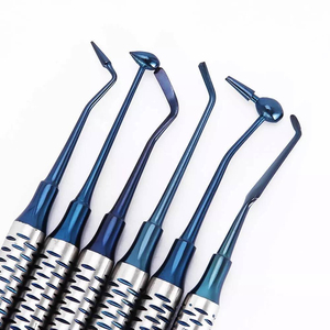 Juego de 6 Instrumentos Dentales de Acero Inoxidable para Rellenos de Composite, Instrumentos Quirúrgicos Restauradores - Product Image 6