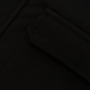 OEM Custom Nylon Coaches <b>Jacket</b> Men's <b>Lightweight</b> Waterproof Windbreaker Turn Collar Mesh Lined Streetwear Wholesale Zipper - Product Image 3