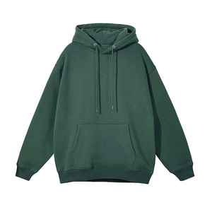 Sudadera Premium Personalizada 100% Algodón, Estilo Oversize con Hombros Caídos, Sudadera con Capucha para Hombre, Trajes Deportivos, Colores Personalizables - Product Image 5