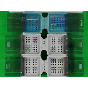 Instrumento Quirúrgico Ortopédico, Tornillos de Titanio Autoperforantes Sofamor Danek de 3.5 y 4.0 mm, Placas Neuro Top de Acero Inoxidable - Product Image 2