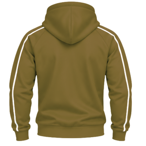 <b>Women's</b> Hooded Tracksuit Set Custom Full Zip Sports <b>Jacket</b> and Jogger Pants Athletic Running Gym Training Fitness Wear Wholes - Product Image 5