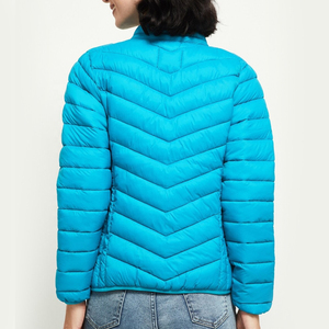 <b>Top</b> Quality Women's Zip up Puffer Down Jacket Women Winter Clothing Bomber <b>Bubble</b> Outdoor Jacket - Product Image 4