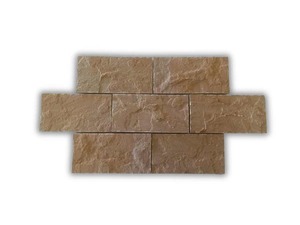 Revêtements muraux en pierre naturelle Olive Crest, finition naturelle, pour l'intérieur et l'extérieur, panneaux décoratifs en pierre naturelle - Product Image 2