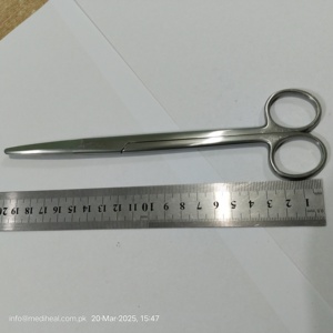 Tijeras Mayo de Acero Inoxidable con Hoja Recta MEDIHEAL SURGICAL CORPORATION para Uso Médico en Quirófano - Product Image 2