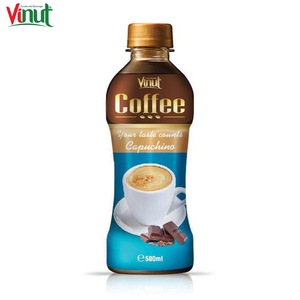 500ml VINUT bottle Private Label Bulk Capuchino <b>Coffee</b> Manufacturing Pure natural - Product Image 1