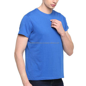 Camisetas Personalizables de Manga Corta y Corte Regular para Hombre, Ligeras, 220 GSM, Cuello Redondo, Camisetas Deportivas para Hombre - Product Image 4