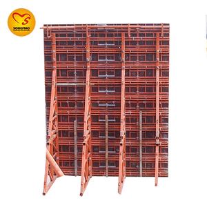 Panneaux de coffrage en acier robuste à haute résistance, système de support structurel en <span class=keywords><strong>béton</strong></span> préfabriqué réglable - Product Image 1