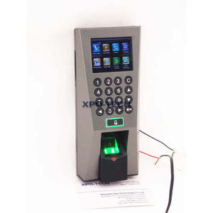 Dispositif de contrôle d'accès et de temps de présence autonome d'empreinte digitale biométrique F18 - Product Image 2