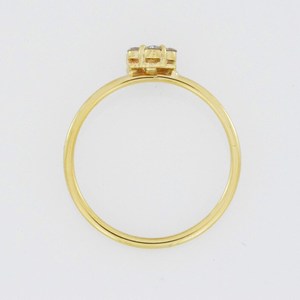 18K Solid Gold 0.21 Ct Cluster Lab Grown Diamond <b>Ring</b> for Women | IGI Certified Luxury Diamond <b>Statement</b> <b>Ring</b>-Gift - Product Image 6