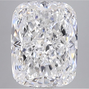 Diamant cultivé neuf certifié IGI 8.02 taille coussin VVS2 - Product Image 1