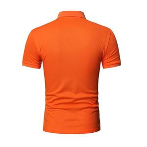Meilleur design, prix abordable, chemise à manches courtes en coton et polyester tricoté, respirante, pour hommes, avec poche, légère, en promotion - Product Image 2