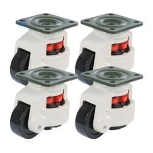 Huarui <span class=keywords><strong>Gd</strong></span> 40f 60f 80f 100f 150f Bánh Xe Công Nghiệp Hạng Nặng Di Chuyển Có Thể Điều Chỉnh San Lấp Mặt Bằng - Product Image 2