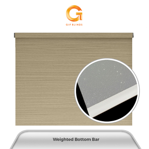 Persianas de Diseño Maderoso en Tono Marrón Suave GB83052 76x183cm, las Más Vendidas en Malasia, para Hogar y Oficina, OEM B2B, Mejor Proveedor, Garantía de Calidad - Product Image 3