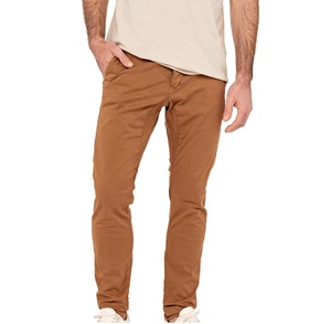 Jeans Homme SANGLASPORTS Coupe Droite en Toile Marron Style Workwear Taille Mi-Haute Anti-Plis Respirant Léger Printemps Fermeture Éclair - Product Image 4