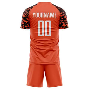 Conjuntos de Uniformes de Fútbol para Adultos, Último Diseño, Colores Personalizados, Transpirables, Ligeros, Todas las Tallas, Uniformes de Fútbol Hechos a Medida - Product Image 2