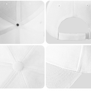 Baseball <b>Cap</b> Two Tone Color With Outdoor Sports Baseball Hat Customize 3d Embroidery logo - Product Image 6