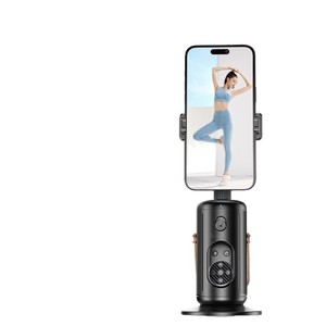 720 °   Trépied perche à selfie IA multi-angles avec suivi automatique du visage, télécommande détachable, support de téléphone intelligent et contrôle gestuel - Product Image 6