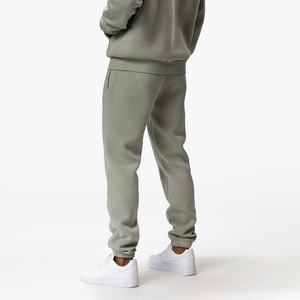 <b>Men</b> <b>pullover</b> tracksuit set comfortable hoodie and matching jogger pants casual sportswear outfit soft fabric fit everyday wear - Product Image 6