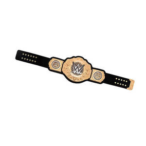<b>WWE</b> World Championship Wrestling Title <b>Belt</b> Gold Plated And Genuine Leather - Product Image 4
