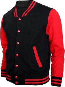 Custom High Quality Wool Body Genuine Leather Sleeves Windproof <b>Quilted</b> High Street Style Winter Letterman Bomber <b>Jacket</b> <b>Men</b> - Product Image 5