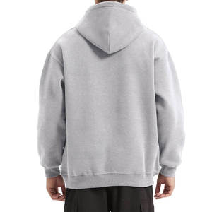Sudaderas con capucha extragrandes de manga larga para hombre, sudaderas deportivas de talla grande, sudaderas con capucha térmicas para hombre - Product Image 5