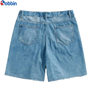 Overol de Mezclilla para Hombre, Marca de Moda Urbana, Cierre de Cremallera, Estampado Digital Personalizado, Transpirable, Ecológico, 100% Algodón - Product Image 2