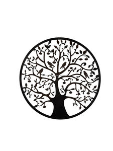 Handmade Customised Laser Cut Metal Tree Life Wall Art with Plant Pattern <b>Hanging</b> Home <b>Garden</b> Decor Modern design Ramadan - Product Image 4