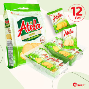 HALAL ATELA PATATA CRISPY GALLETAS 228G Dulce Salado Sabor Bajo en Carbohidratos Bajo en Grasa Bajo en Salado Patata Snack - Product Image 2