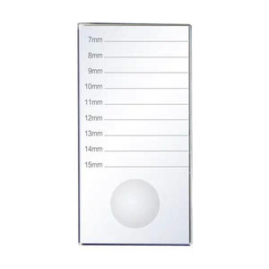 <b>Pink</b> Rectangle Lash <b>Box</b> Plastic Eyelash Extension Storage Case Beauty <b>Tool</b> Packaging - Product Image 2