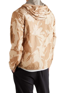 Nouvelle conception de veste coupe-vent respirante à capuche pour homme, taille L, doublure en mesh, veste coupe-vent imperméable à sublimation - Product Image 2