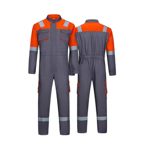 Combinaison de sécurité réfléchissante de nouvelle conception, haute qualité, ignifuge, imperméable, en polyester, haute visibilité - Product Image 1