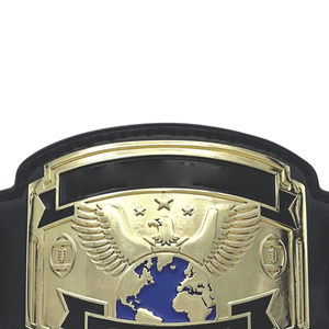 Ceintures de championnat de lutte et de boxe professionnelles personnalisées, légères, en cuir de haute qualité, respirantes, unisexes, Muzamin - Product Image 4