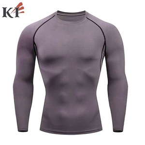 Camisetas de compresión para gimnasio, surf, manga larga, con logo personalizado, protección UV, sublimadas, para hombre, envío DHL, sublimación FedEx, EE. UU. - Product Image 6