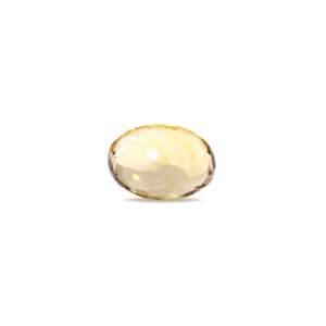 Natural Pear Cut Citrine 4.75 Carat Certified Fine Yellow Gemstone - Product Image 2