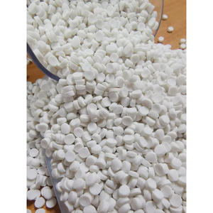 Granulés de CaCO3 blanc naturel de 25 kg, directement de l'usine, pour film soufflé PE PP, sacs en plastique, extrusion et injection - Product Image 5