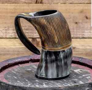 Superbe Chope de Service Viking Faite à la Main, Style Animal Sculpté, pour la Décoration de la Maison, des Hôtels et des Restaurants, Idéale pour Noël - Product Image 4