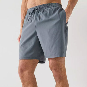Pantalones Cortos Ligeros de Alta Calidad, Ajuste Delgado, Última Tendencia, Ideales para Gimnasio, Correr y Entrenamiento, con Logotipo Personalizado - Product Image 1