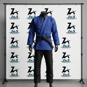 Tenues de judo confortables, modernes, respirantes, en tissu 100% coton, séchage rapide, design durable, qualité fiable. - Product Image 1