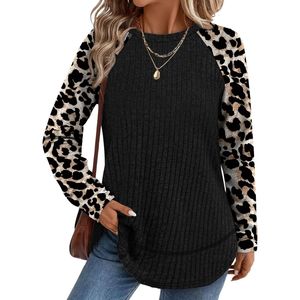 Custom Snowflake Pattern Women Sweaters Heather Grey Curved Hem Round Neck Long Sleeve High Quality Blended Tops <b>Jumpers</b> - Product Image 4