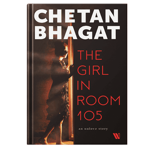 La Chica del Habitación 105 de Chetan Bhagat, Impresión de Libros Personalizados con Tapa Blanda - Product Image 1