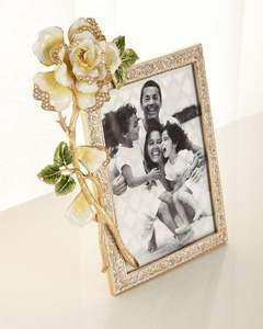 Cadre photo en aluminium de luxe, idéal pour la décoration intérieure haut de gamme et les cadeaux - Product Image 6