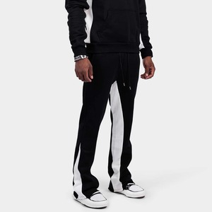Conjunto Deportivo Masculino de Alta Calidad, 500 g/m², Algodón Grueso, Dos Piezas, Sudadera con Cierre y Pantalones Deportivos - Product Image 2