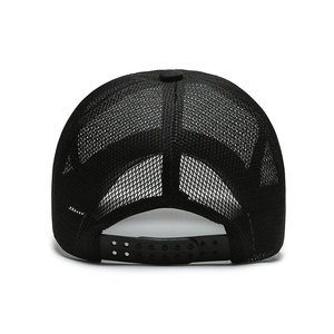 Casquette de baseball sportive d'été pour hommes et femmes, à visière ajourée, en maille respirante, en tissu courant, réglable, pour sports de plein air et protection solaire - Product Image 6