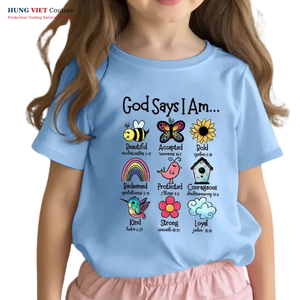 T-shirts d'été décontractés pour garçons de deux à sept ans, tissu en coton confortable, imprimé en 3D, vente en gros - Product Image 1