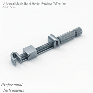 Mejore la bandeja de su instrumento con un retenedor Tofflemire de precisión que combina un manejo ergonómico con una durabilidad excepcional. - Product Image 5