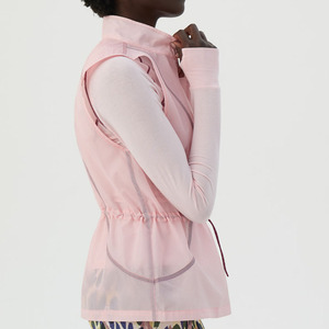 Chaqueta Deportiva Ligera y Transpirable para Mujer, Corte Ajustado, con Cierre de Cremallera, para Actividades al Aire Libre, con Orificios para los Pulgares, Cierre de Resorte - Product Image 5