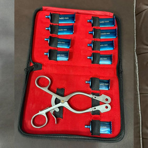 Juego de Retractores Cervicales Casper, Instrumentos Ortopédicos Manuales para Retracción de Columna Vertebral, Juego de Retractores Cloward para Laminectomía - Product Image 5